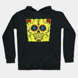 Spongebob Squarepants Sugar Skull Hoodie